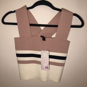 Bandaged Crop Top